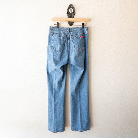 NYDJ Size 10 Tummy Tuck Jeans Light Wash Made in USA Straight Leg Denim - Picture 6 of 7